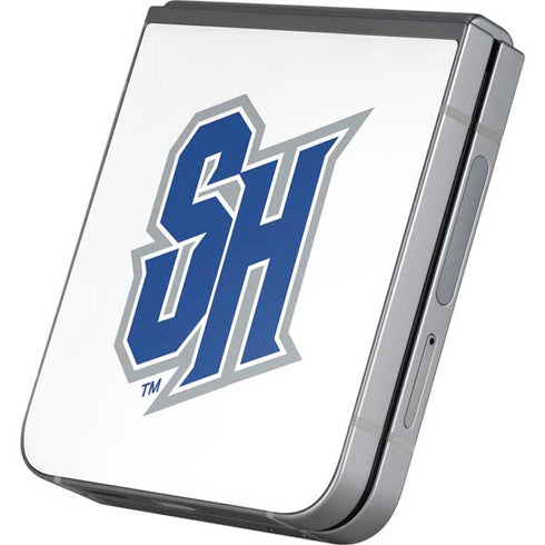 Seton Hall University Pirate Blue Galaxy Z Flip6 Skin